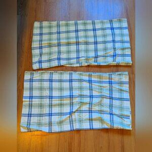 Plaid Fleece Pillowcases (Set of 2)